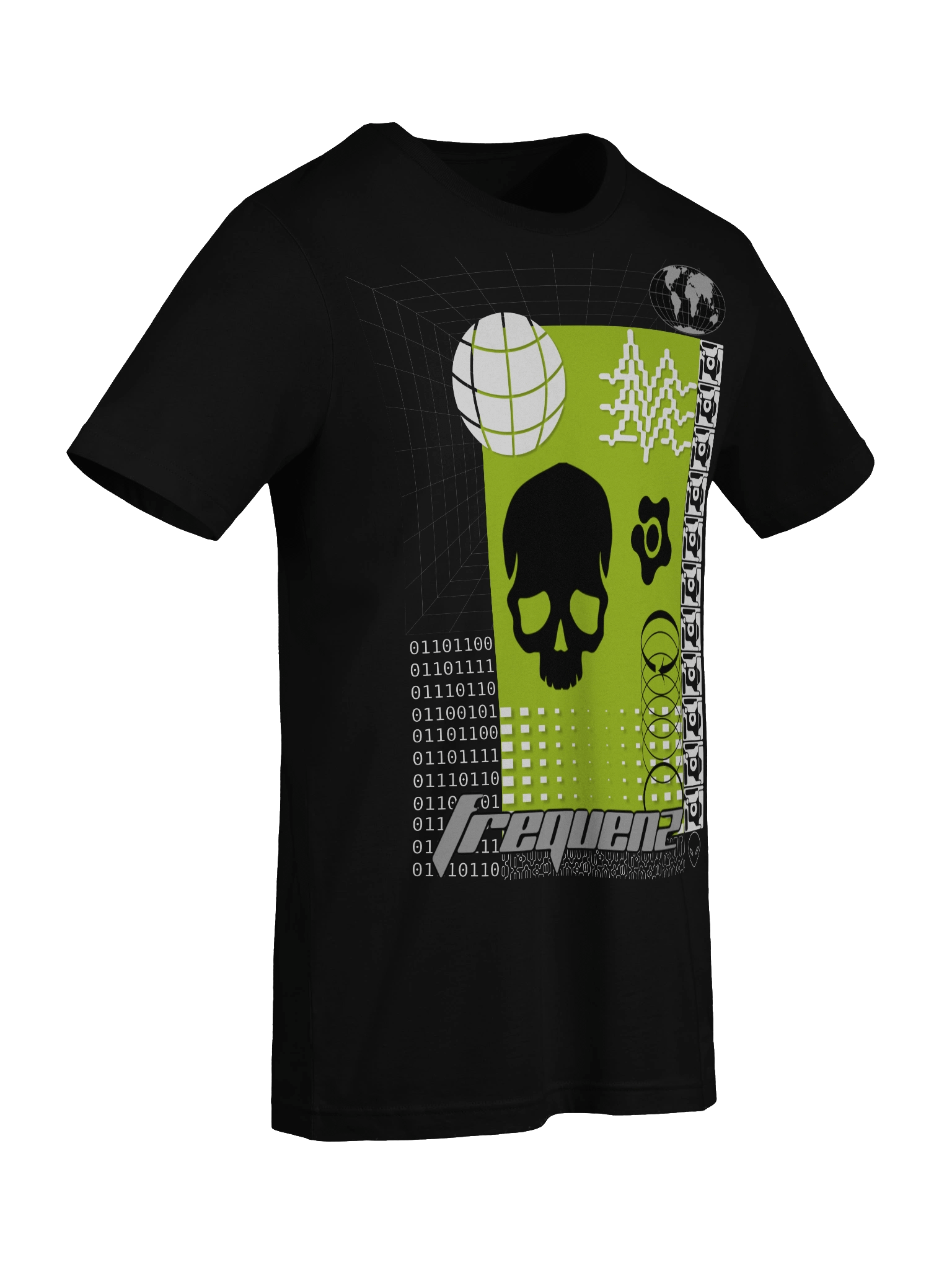 FrequenZ Graphic T-Shirt (Men, Regular Fit) product image (9)