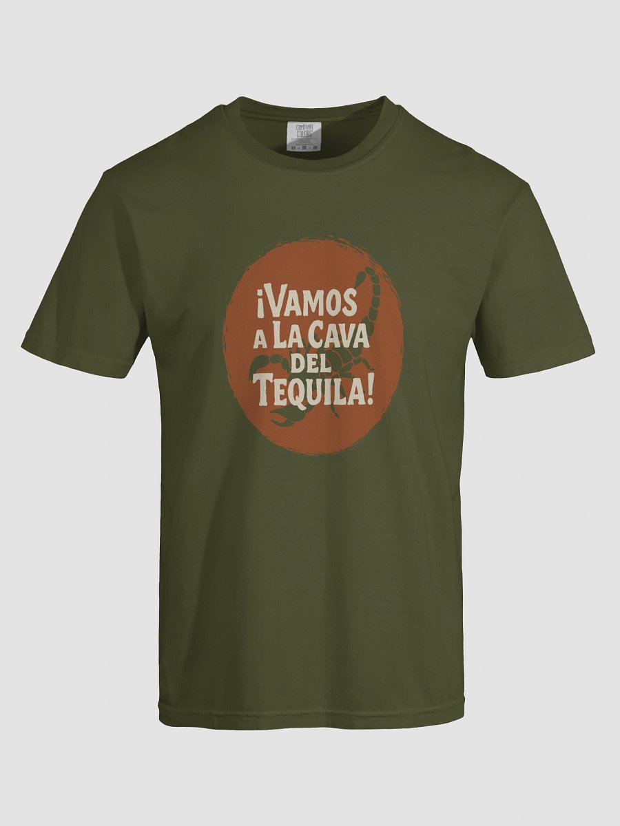 Vamos A La Cava Del Tequila T-Shirt for Adults product image (3)