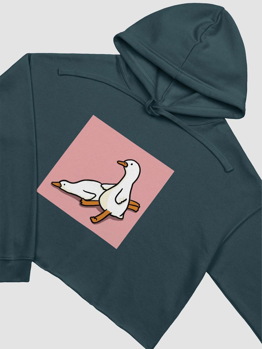 Meme Lazy Ducks Crop Hoodie product image (20)