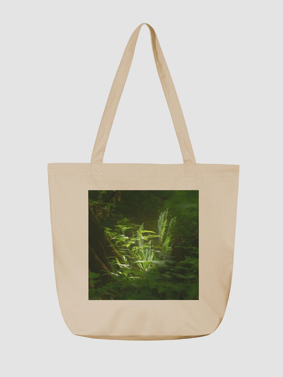 A little shot of sunshine in the wood's Forest Eco Tote product image (4)