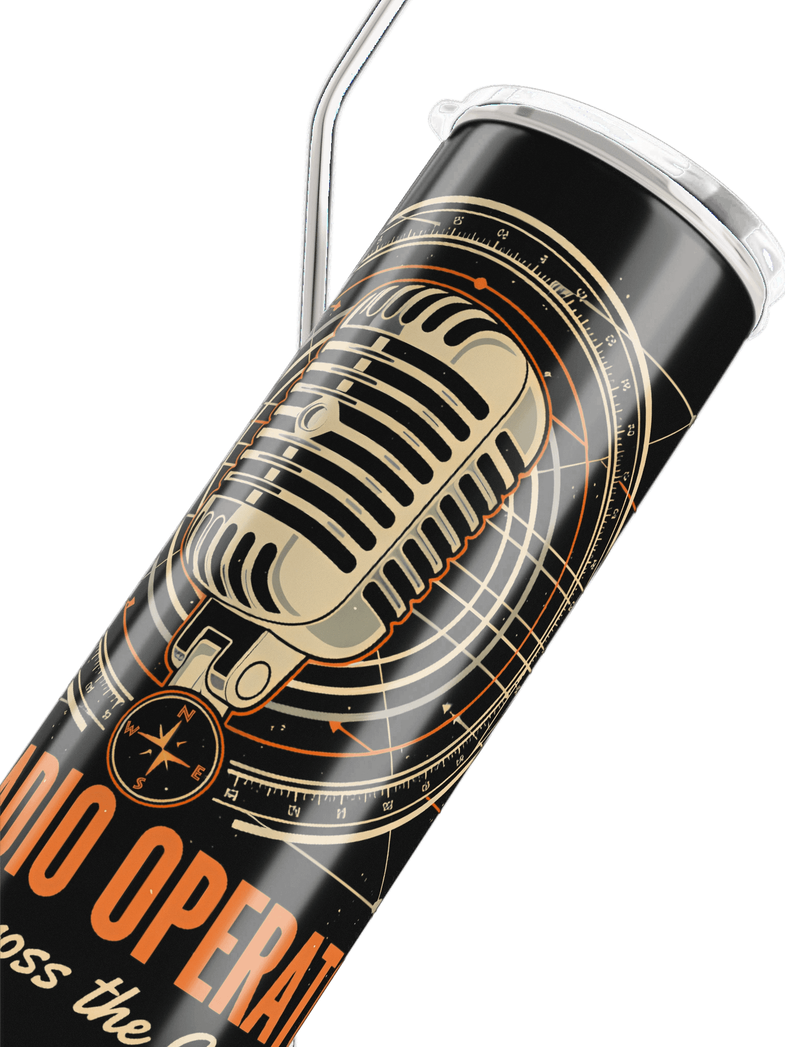 ham radio operator 01 Stainless Steel Tumbler product image (4)