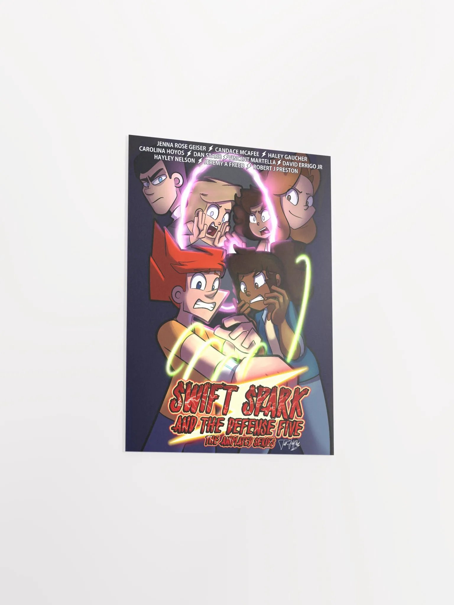 Swift Spark and the Defense Five: Pilot Part Two Poster product image (3)