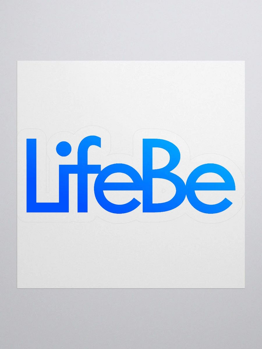 LifeBe Logo Full Name Color (style 2) product image (1)