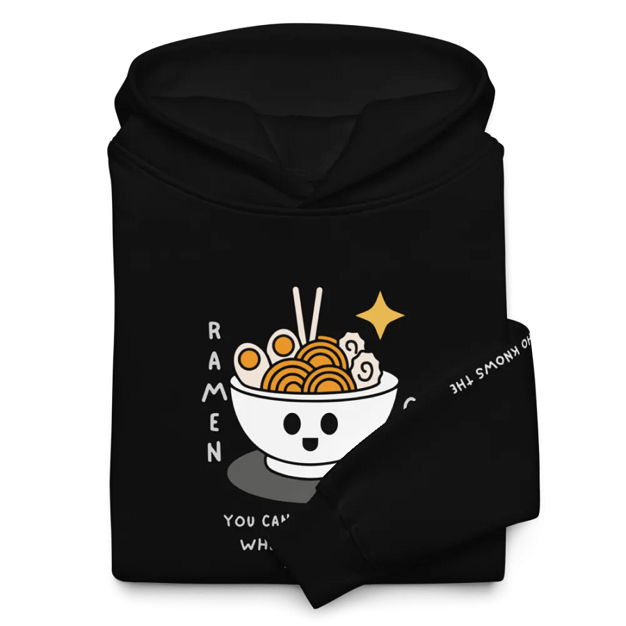 Copy of Ramen guy Unisex Premium Hoodie product image (10)