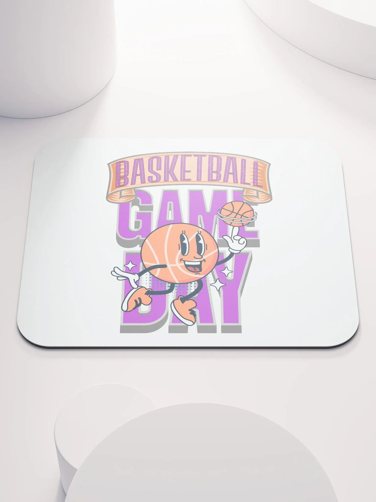 Game Day Basketball Passion Mouse Pad product image (1)