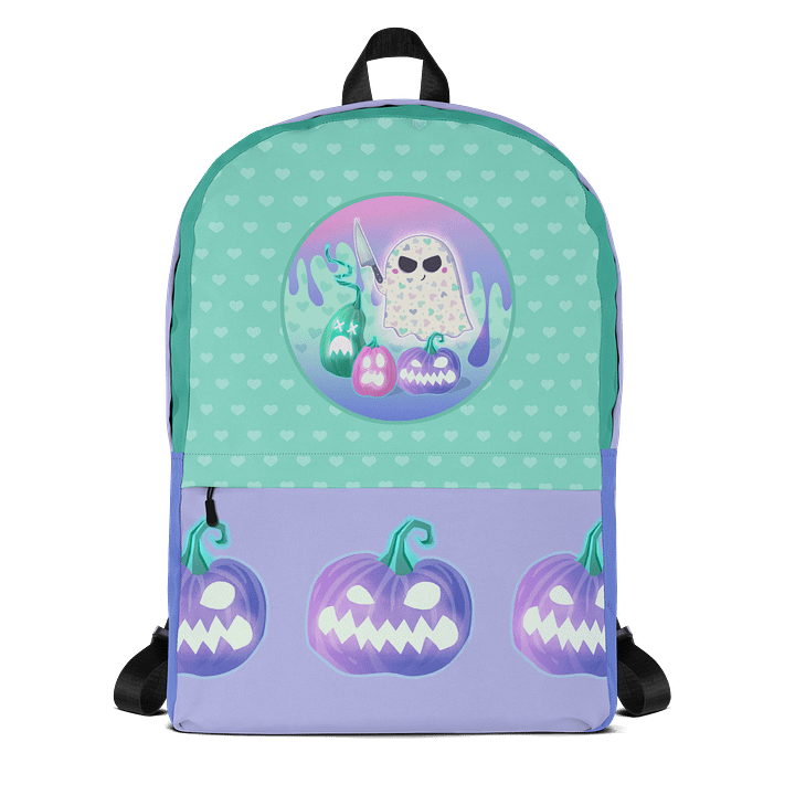 Ghost & The Pumpkins Backpack product image (1)