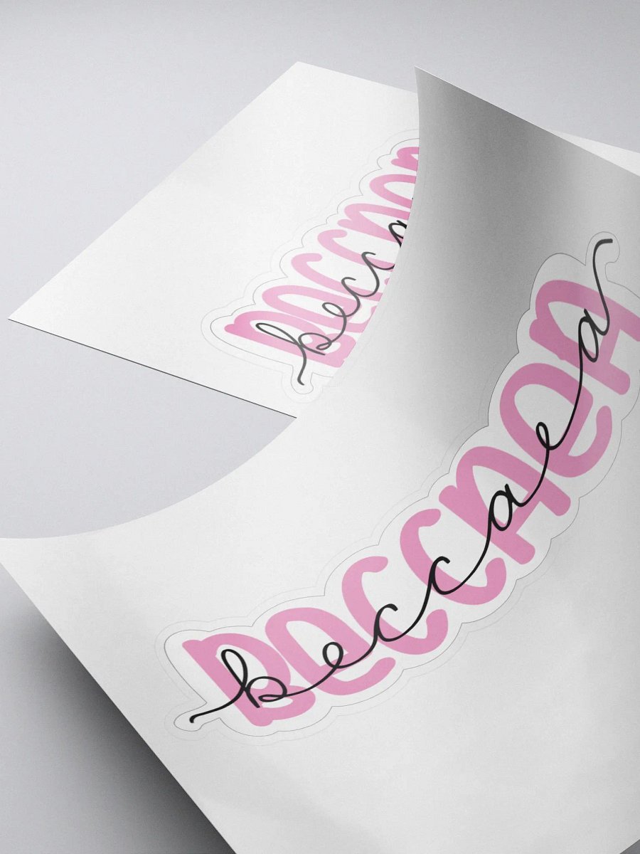 BeccaEA Sticker product image (4)