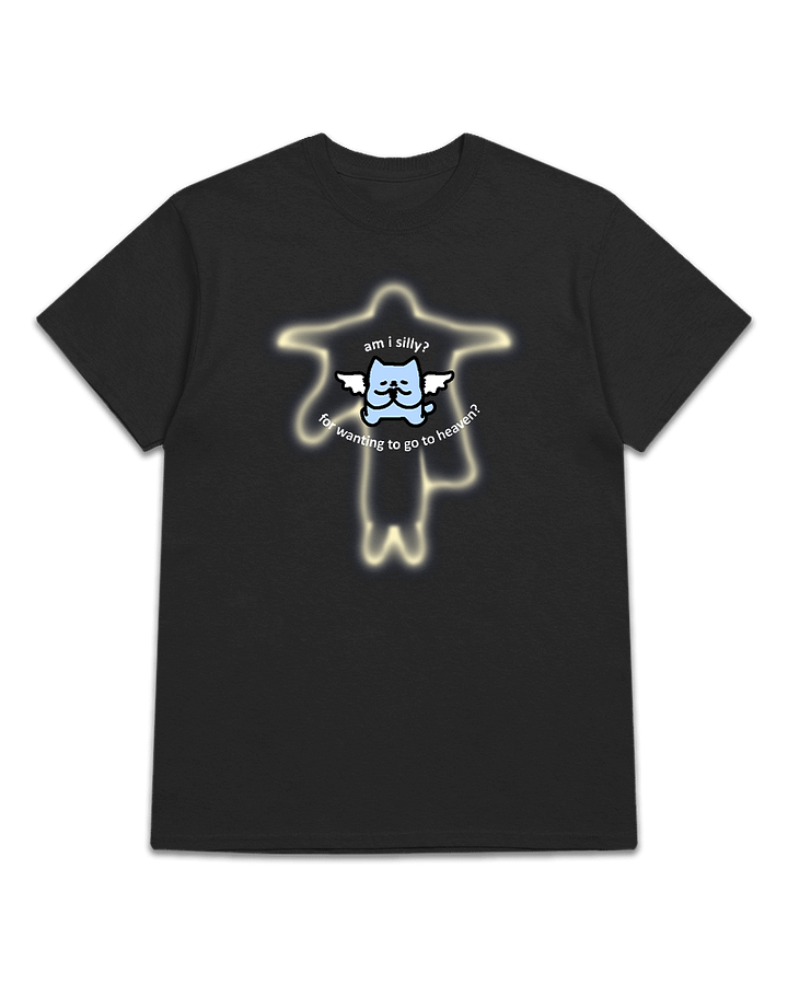 🙌🏻𝓗𝓮𝓪𝓿𝓮𝓷𝓵𝔂 tee🙌🏻 product image (1)