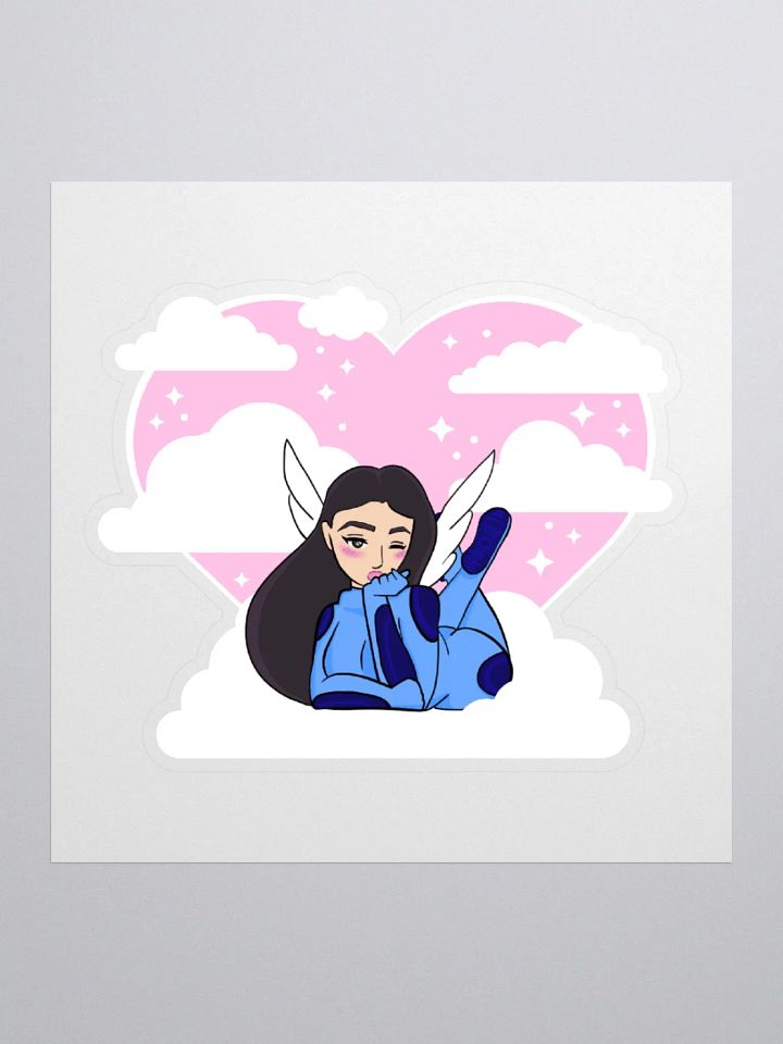 Commander Kaza Love Sticker product image (1)