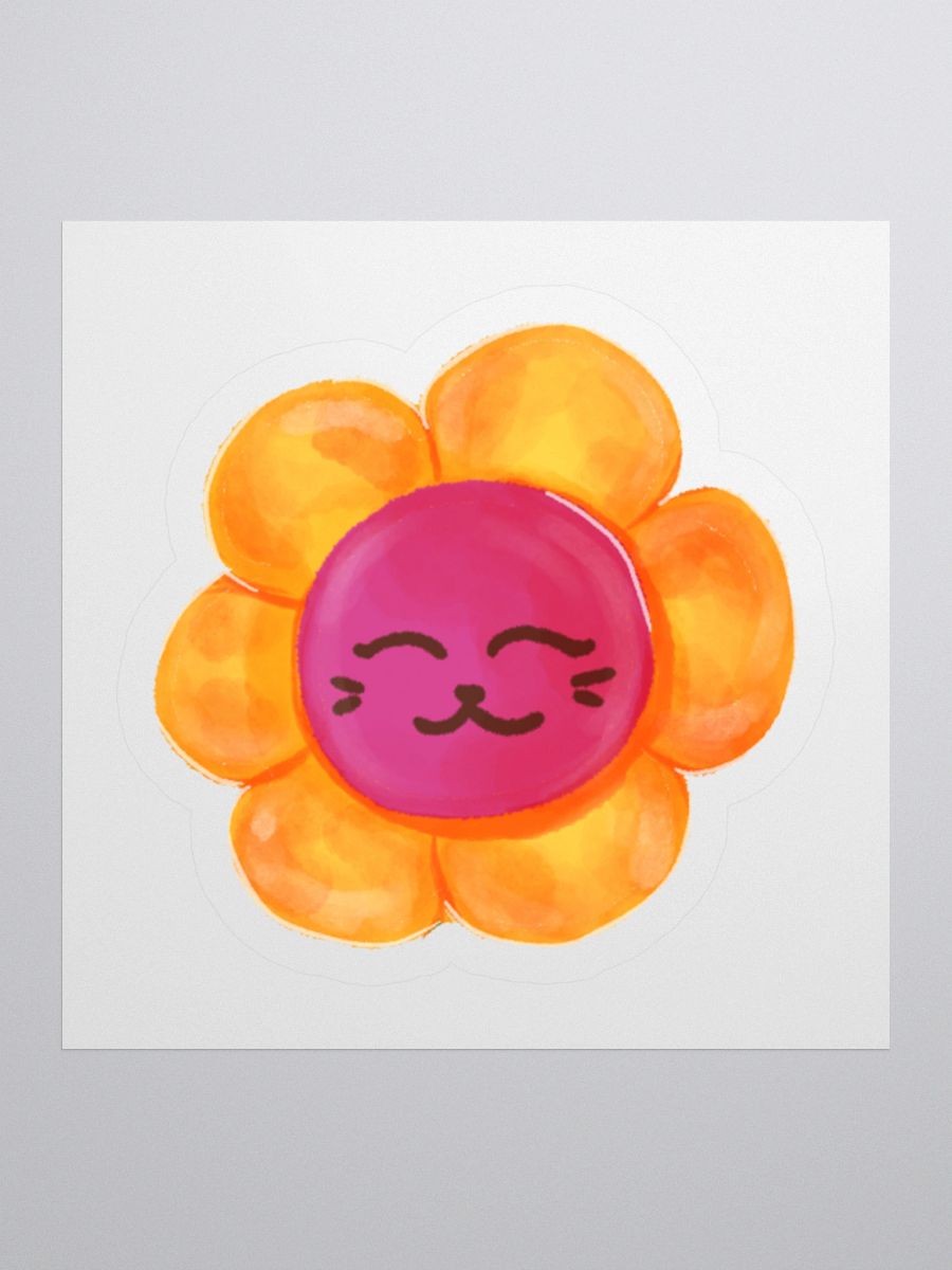 KEEP BLOOMING Sticker #2, Katnip product image (2)