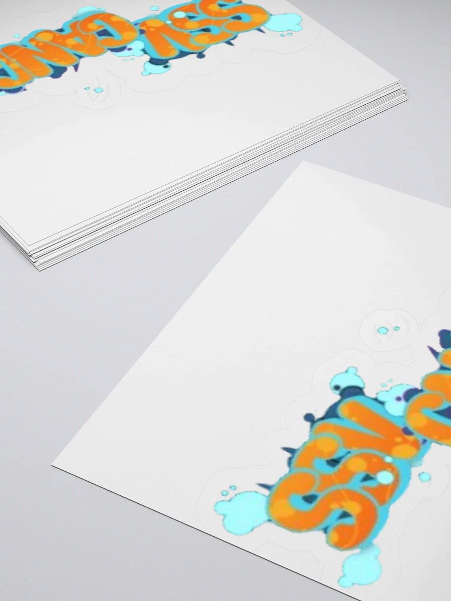SSV GANG Sticker product image (4)