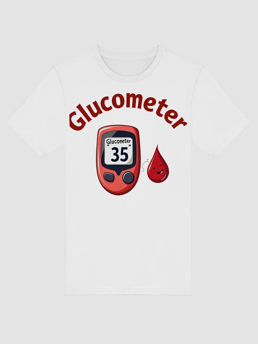 Sweet Glucose Smiles T-Shirt product image (48)
