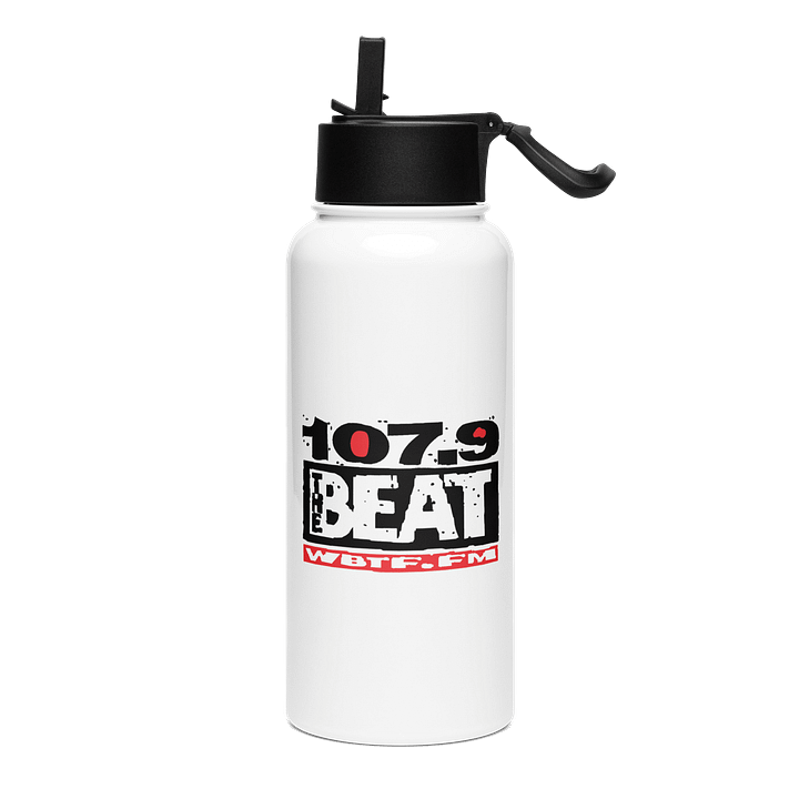 What Shayna Say Stainless Steel Water Bottle with Straw product image (2)