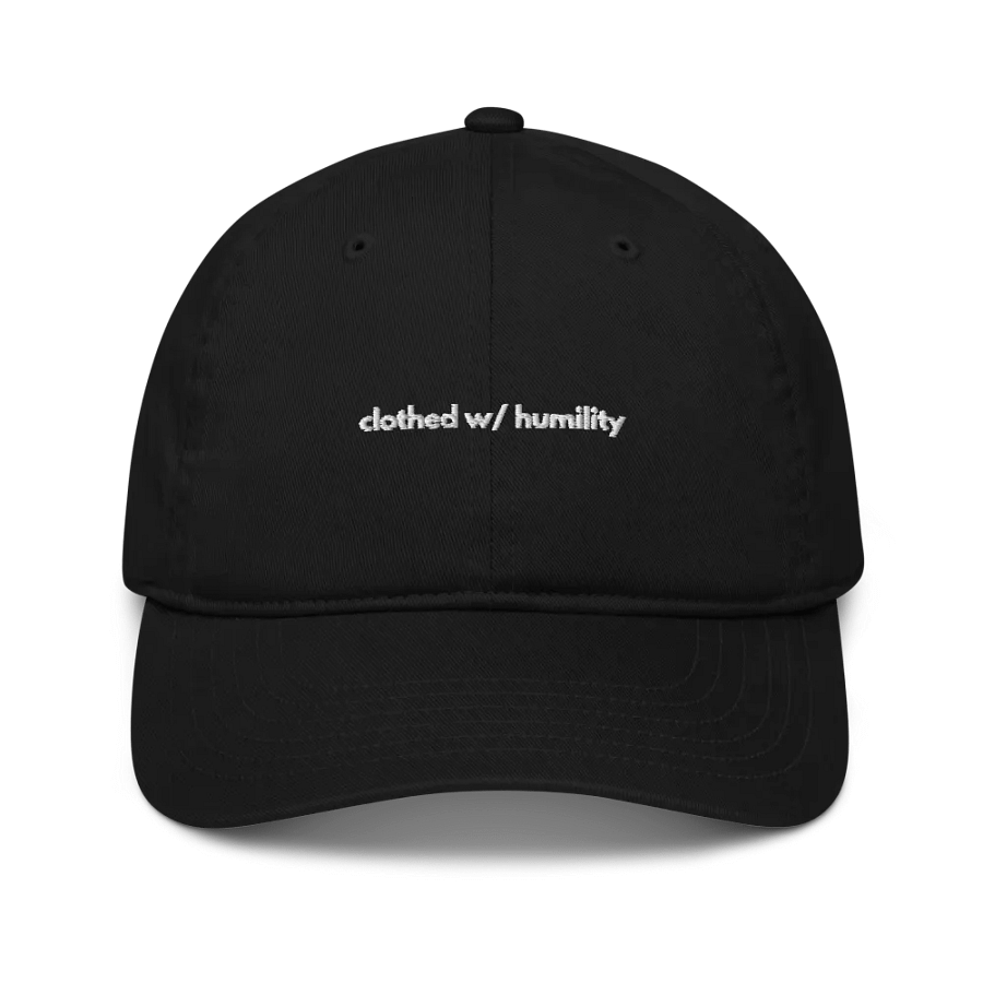 Clothed W/ Humility Dad Hat product image (1)