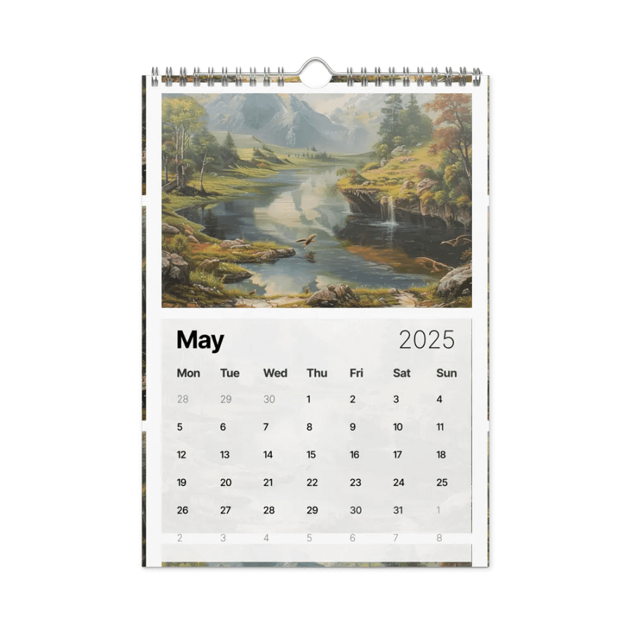 D.C.T. 2025 YGS Calendar product image (10)