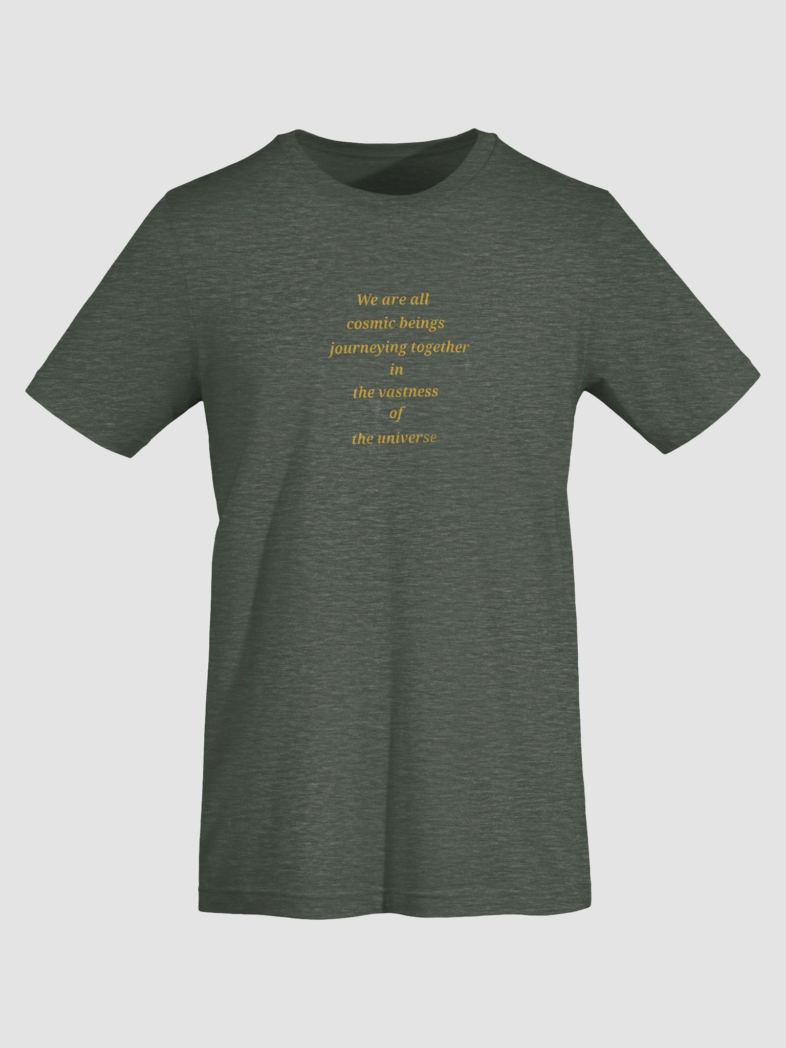 Cosmic Journey Unisex T-Shirt product image (7)