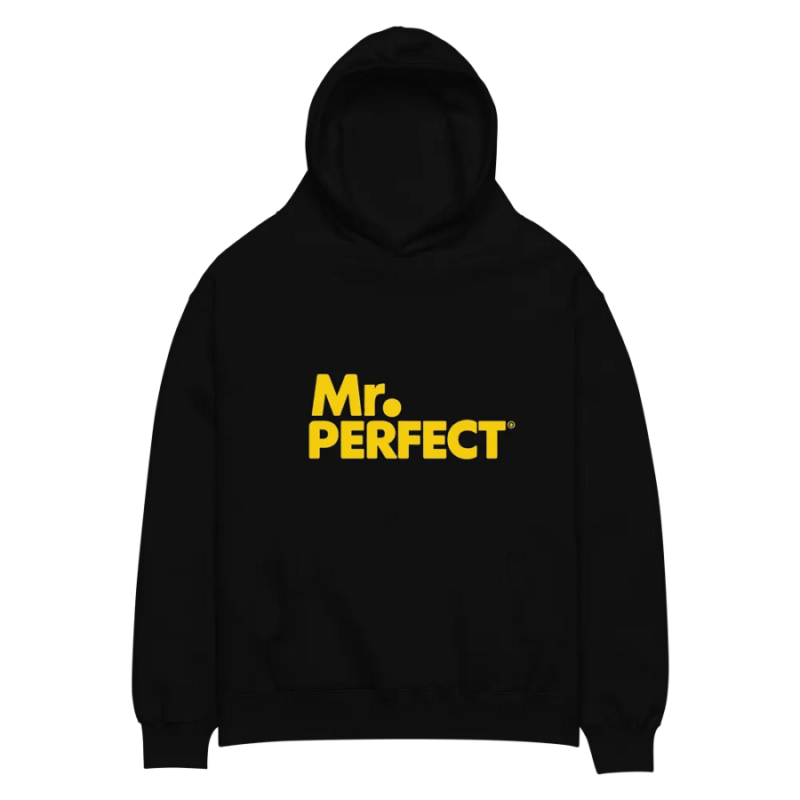 Mr. PERFECT Oversized Hoodie product image (2)