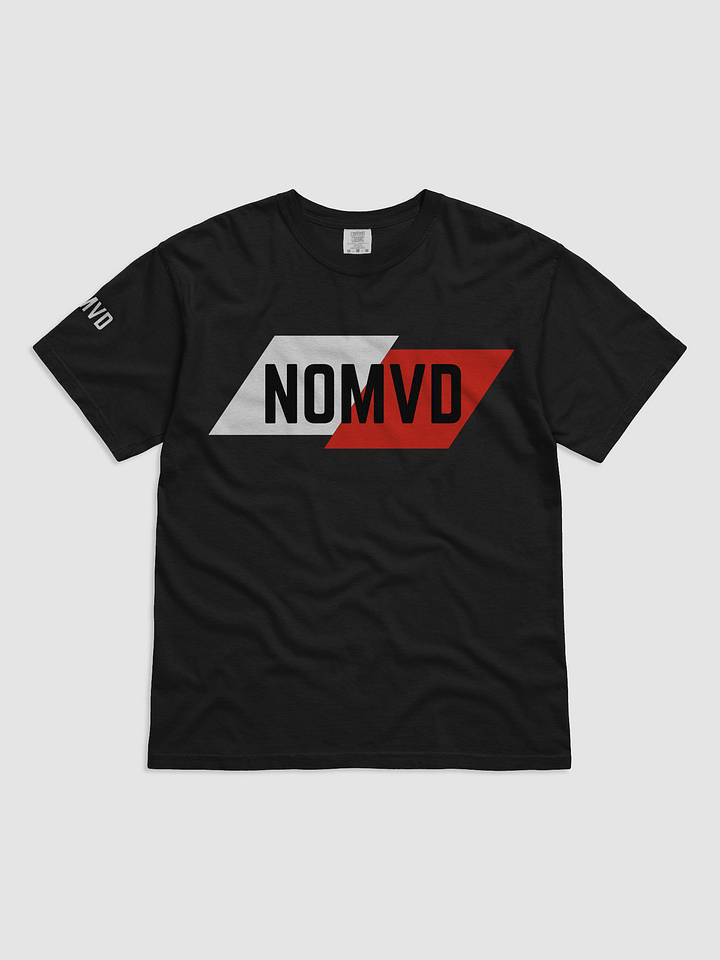 Nomvd Split Graphic Short Sleeve Tee product image (1)