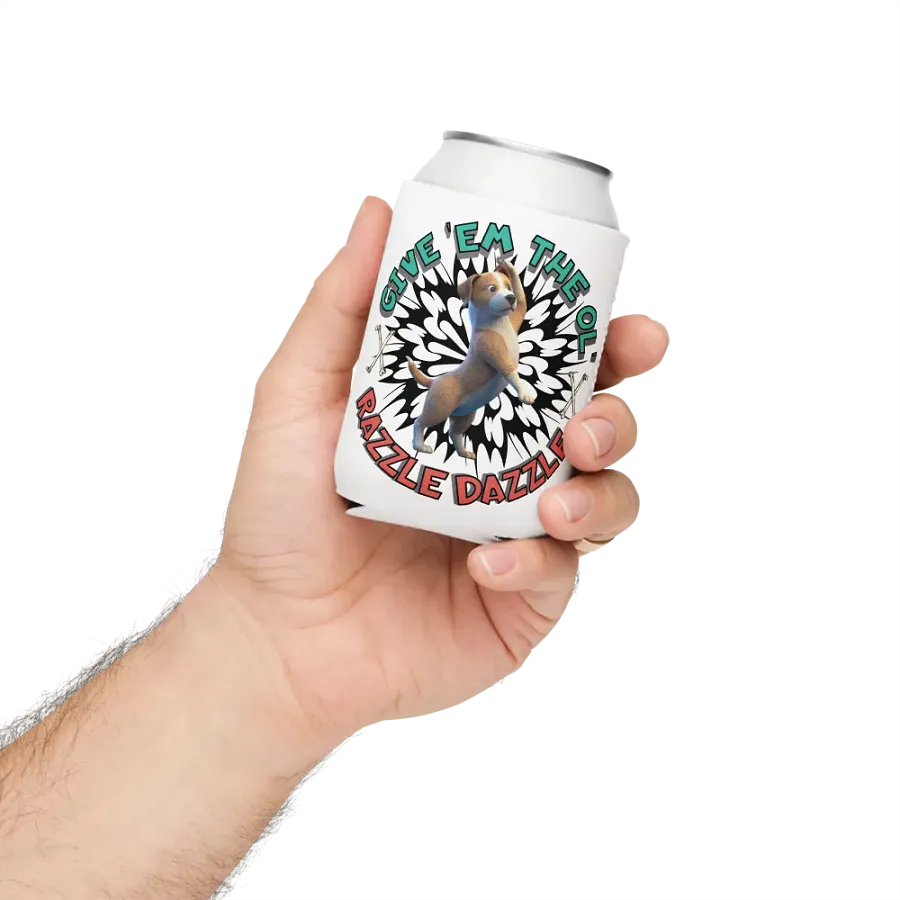 Razzle Dazzle Dog Canine Can Cooler product image (4)