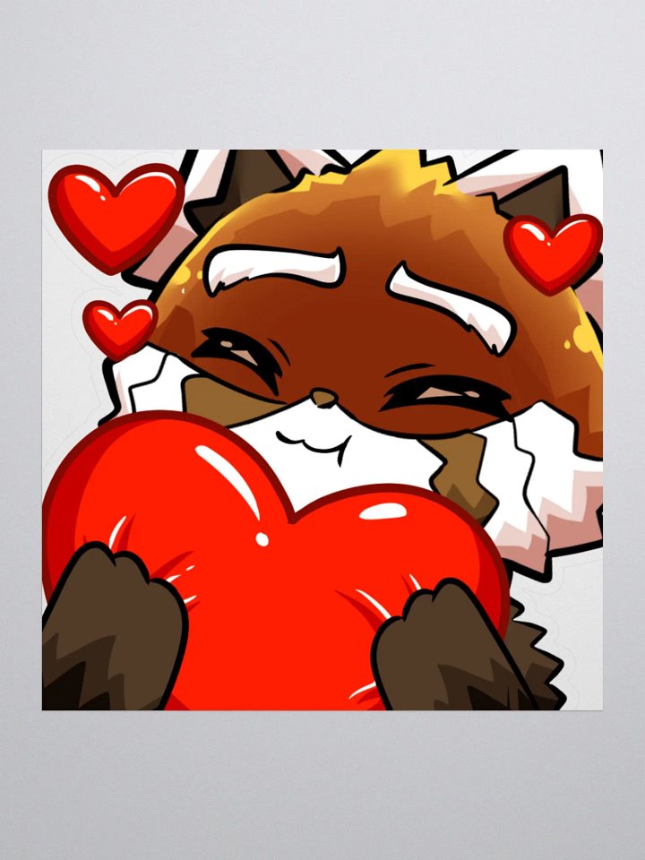 Heart Sticker product image (3)
