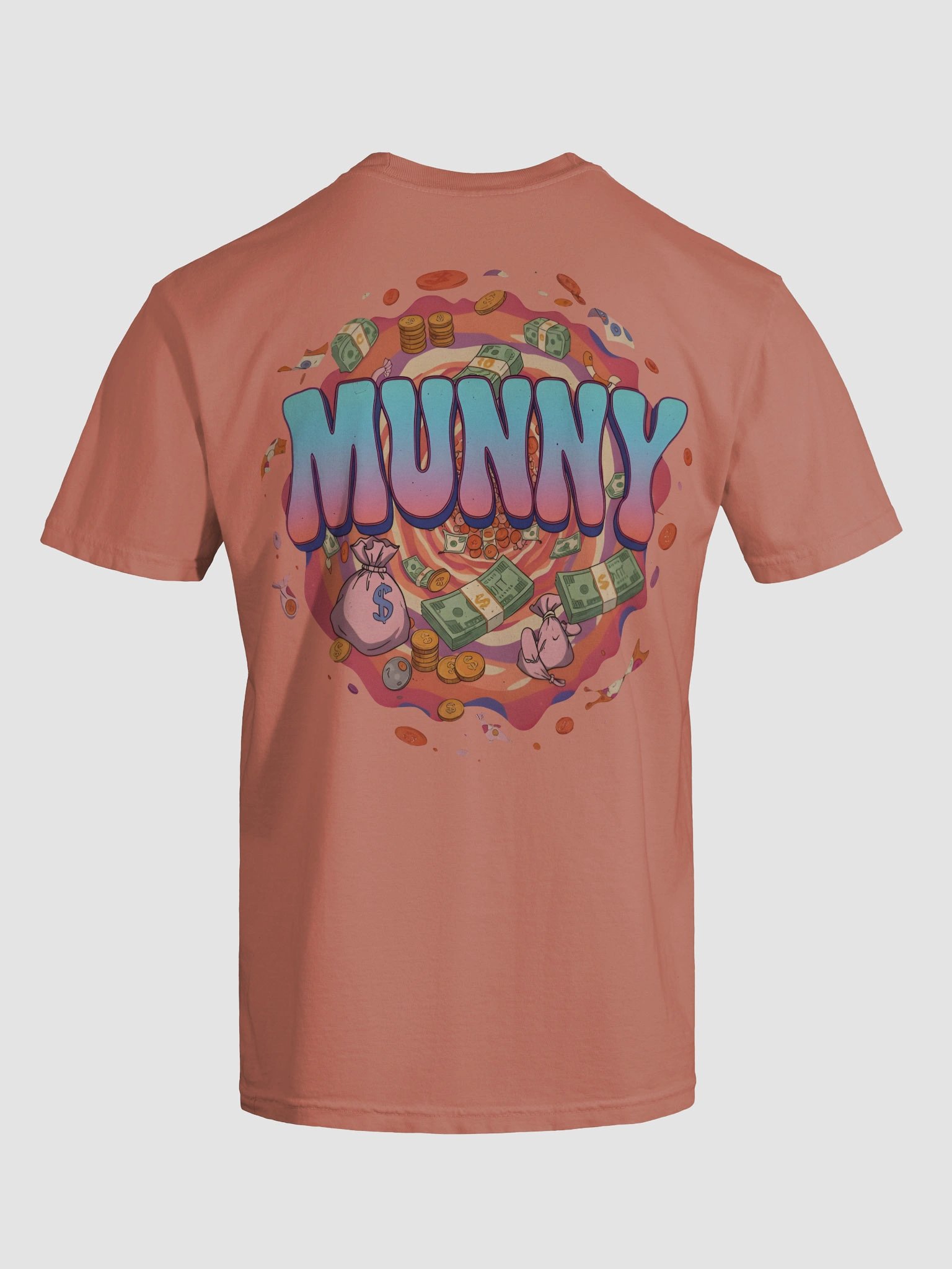 MUNNY "PORTAL" TEE product image (9)