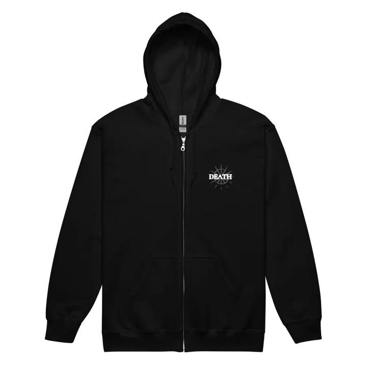 13 - Death Zip Hoodie product image (1)