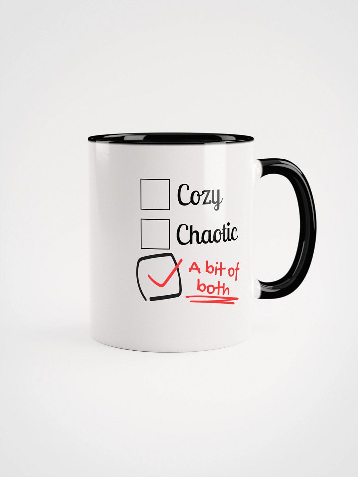 Cozy v. Chaotic Mug product image (1)