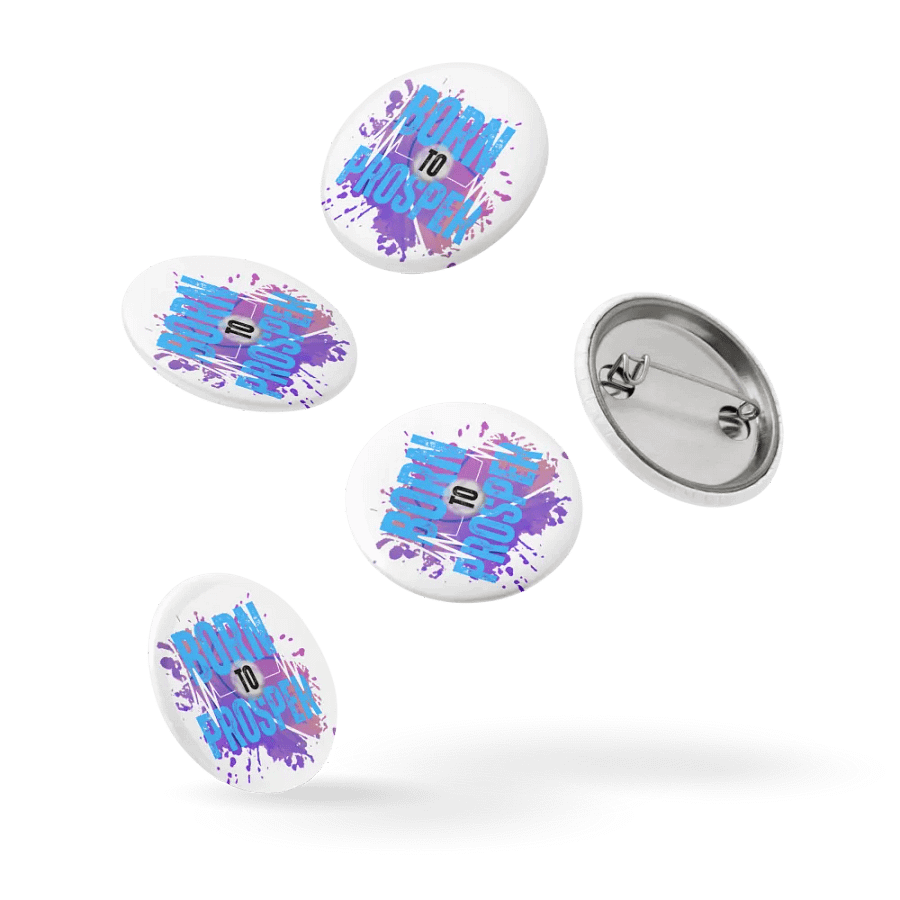 Born to Prosper Vibes Pin Set product image (5)