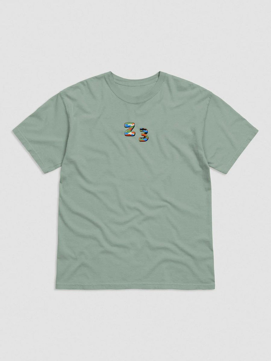 Camouflage Z3 Heavyweight Tee product image (1)