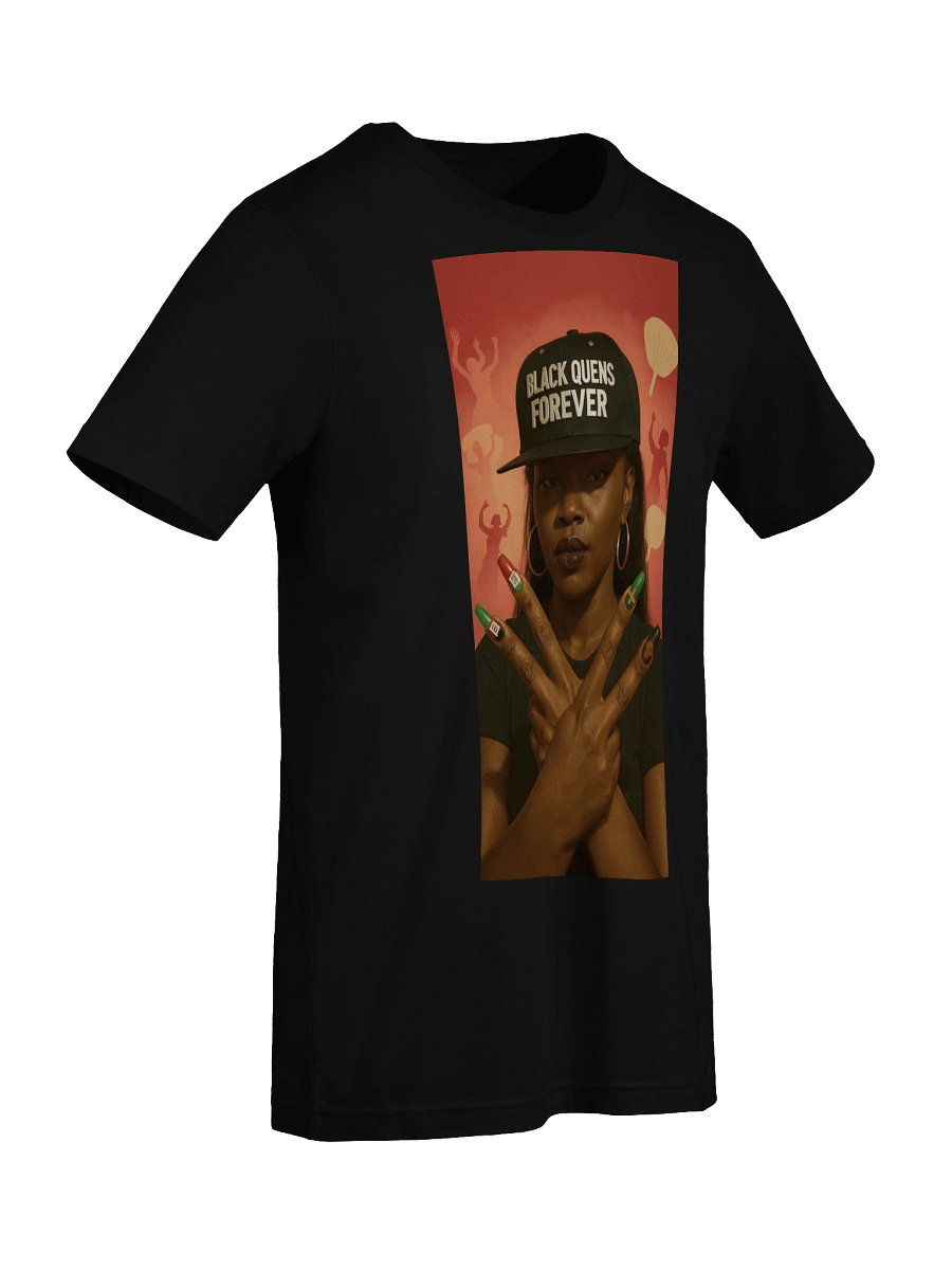 Black Queens Forever Graphic Tee product image (9)