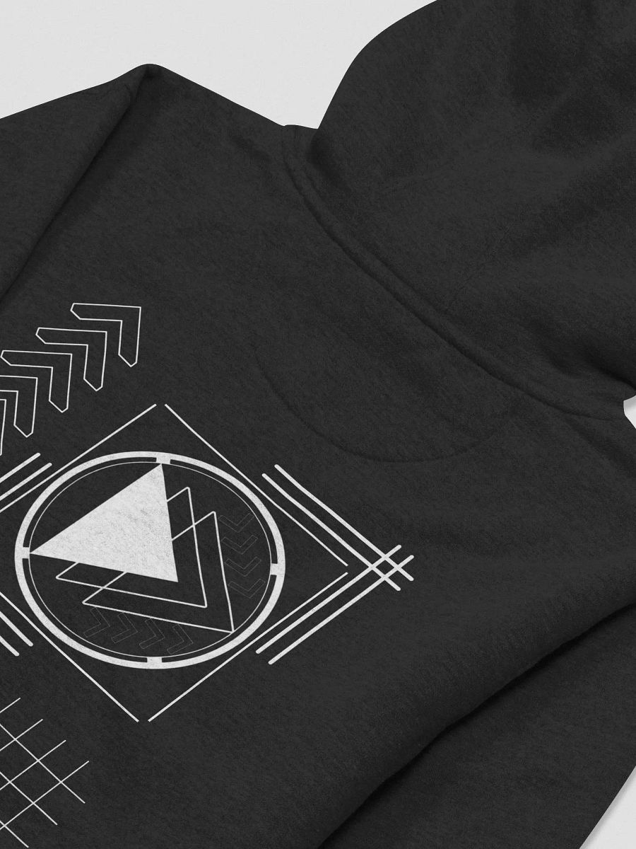 Logo Hoodie (White text) product image (26)