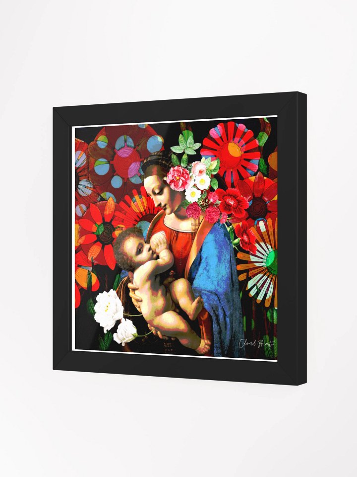 Floral Embrace Framed Matte Poster product image (18)
