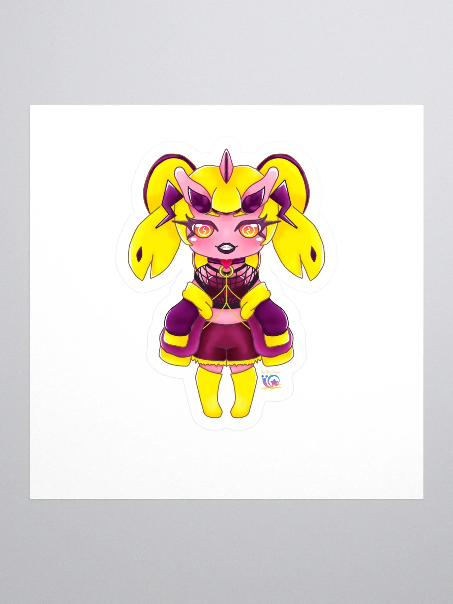 Eel Chibi Sticker product image (1)