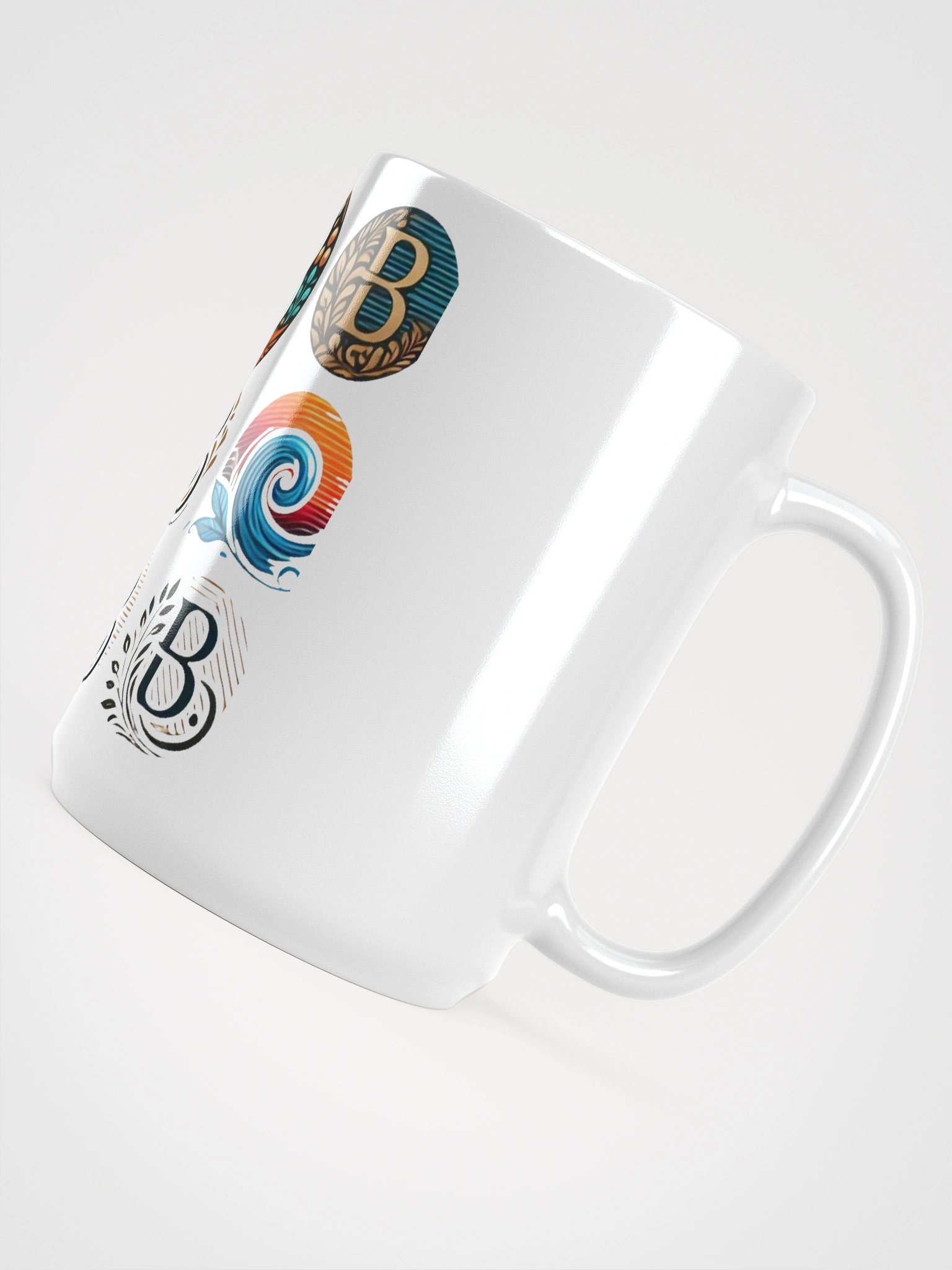 Floral Lettered Bliss Mug product image (4)