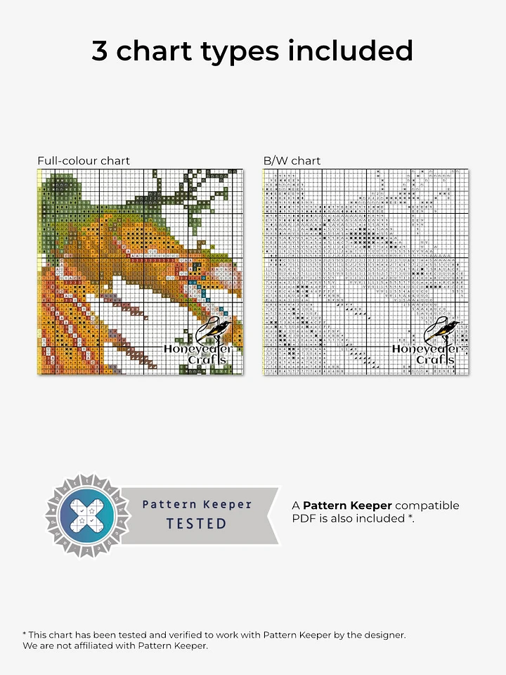 Leafy Seadragon: Marine Cross Stitch Pattern PDF product image (2)