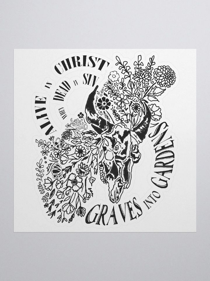 Graves into Gardens Sticker product image (1)