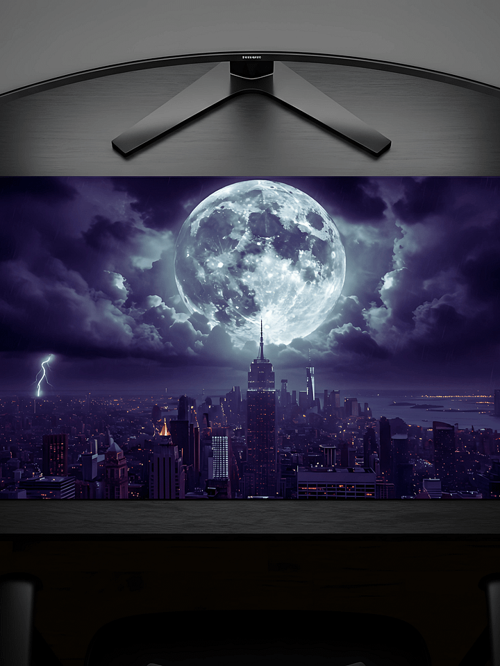 Desk Mat - "Moon Lit Night" #2 product image (2)