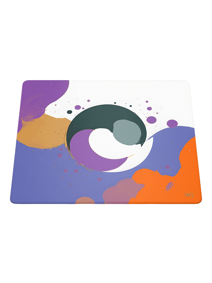 WaveSwirl Mouse Pad product image (2)