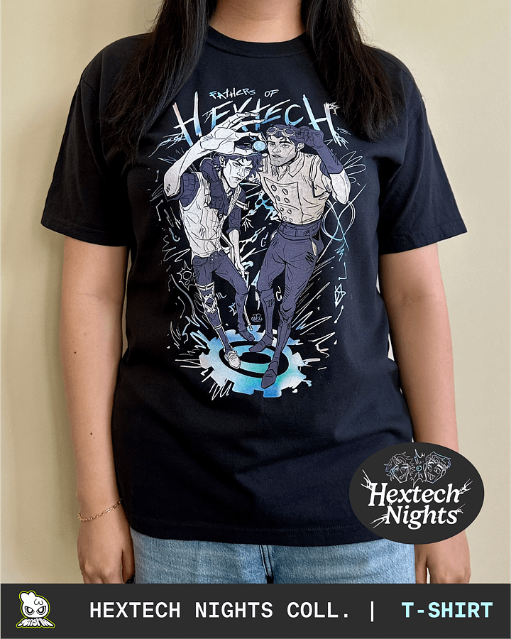 Hextech Nights T-Shirt product image (1)