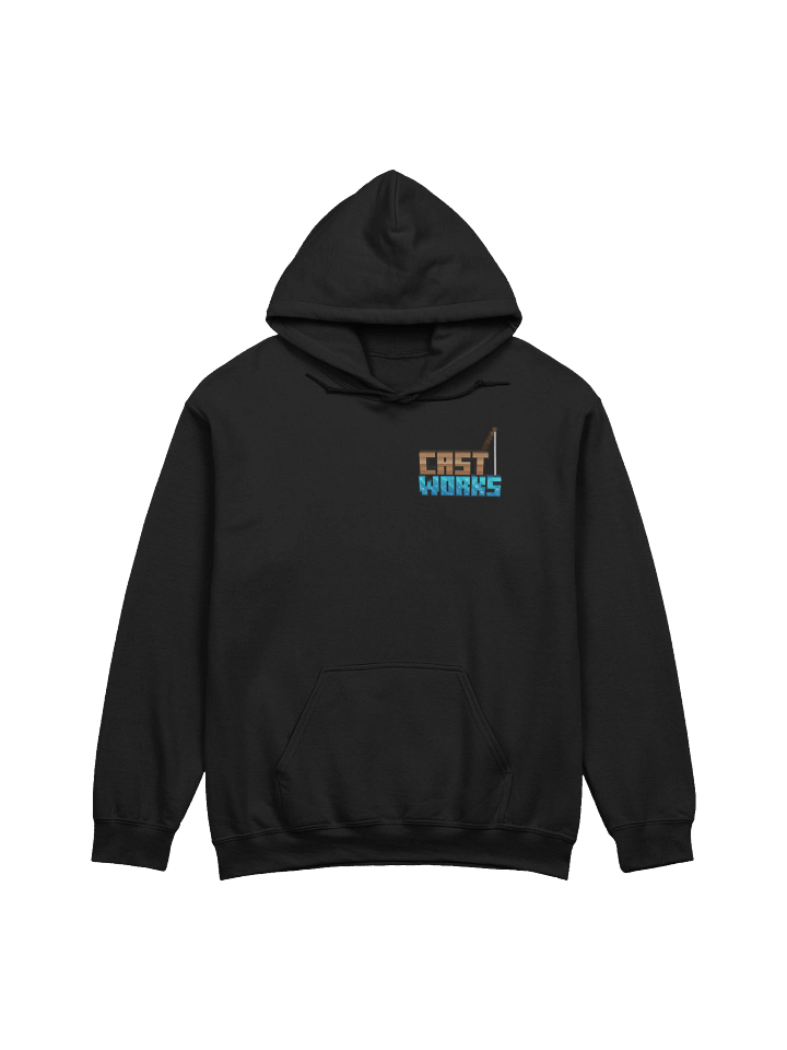 CastWorks Podcast Hoodie (X-tra Loved) product image (1)