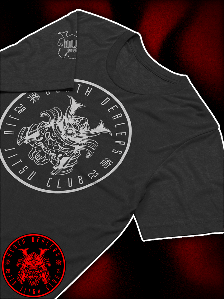 Death Dealers - Round Logo (White) product image (1)