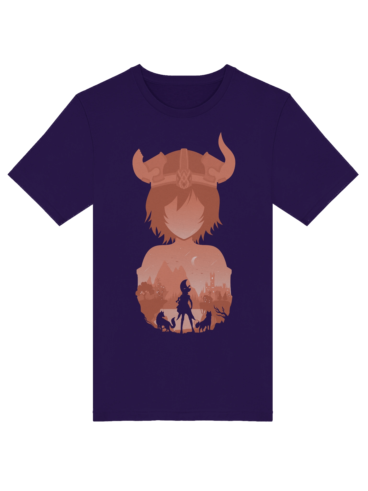 Nunu Minimalist Splash Art Soft T-Shirt product image (5)