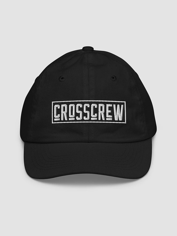 CrossCrew - Youth Baseball Cap product image (1)