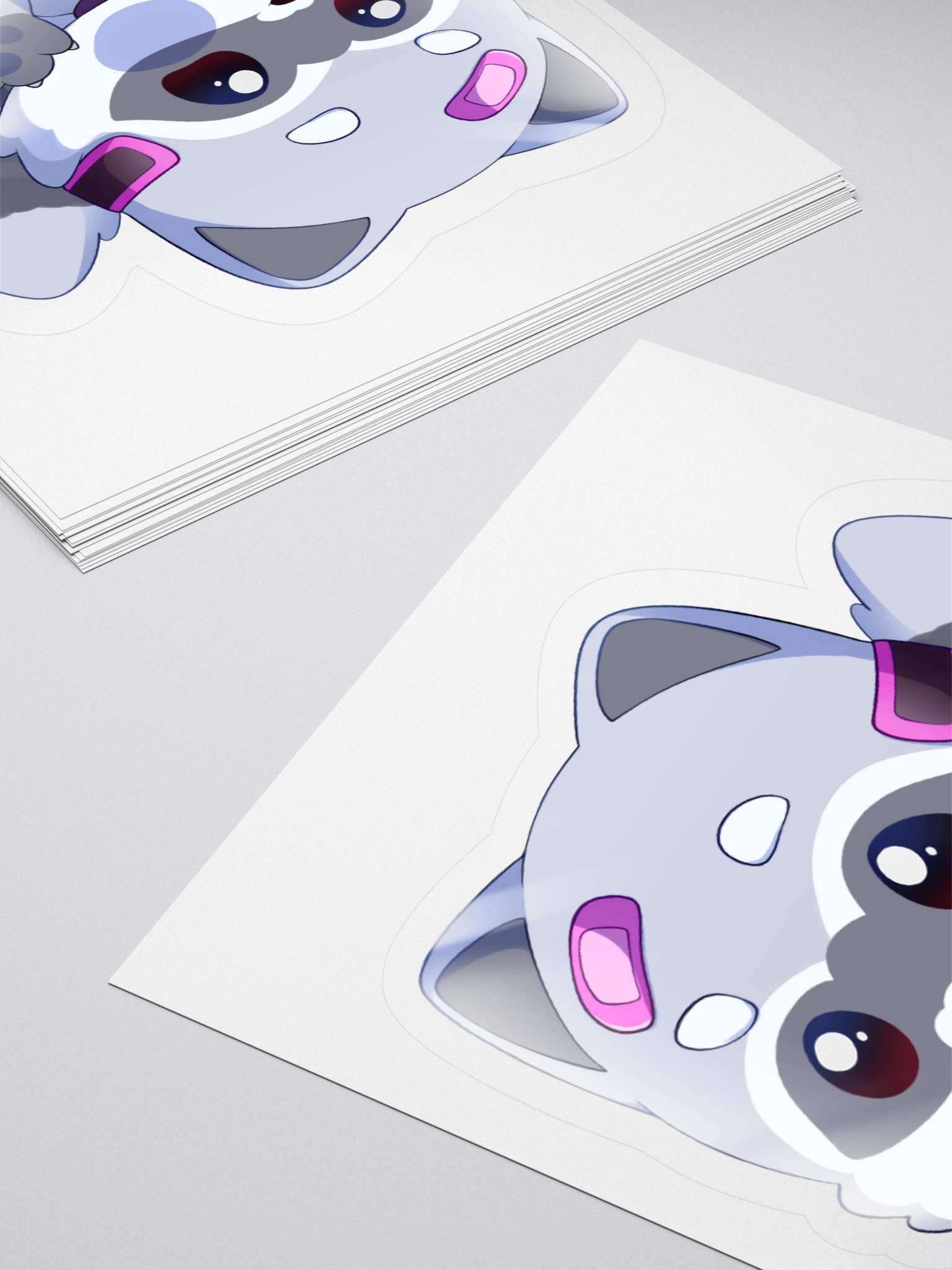 Trashy Peeker Sticker product image (4)