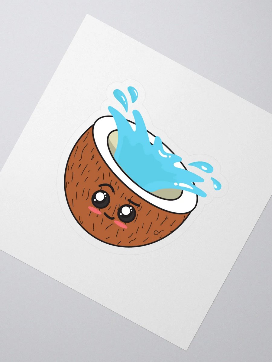 Coconuts Have Water In Them (Sticker) product image (2)