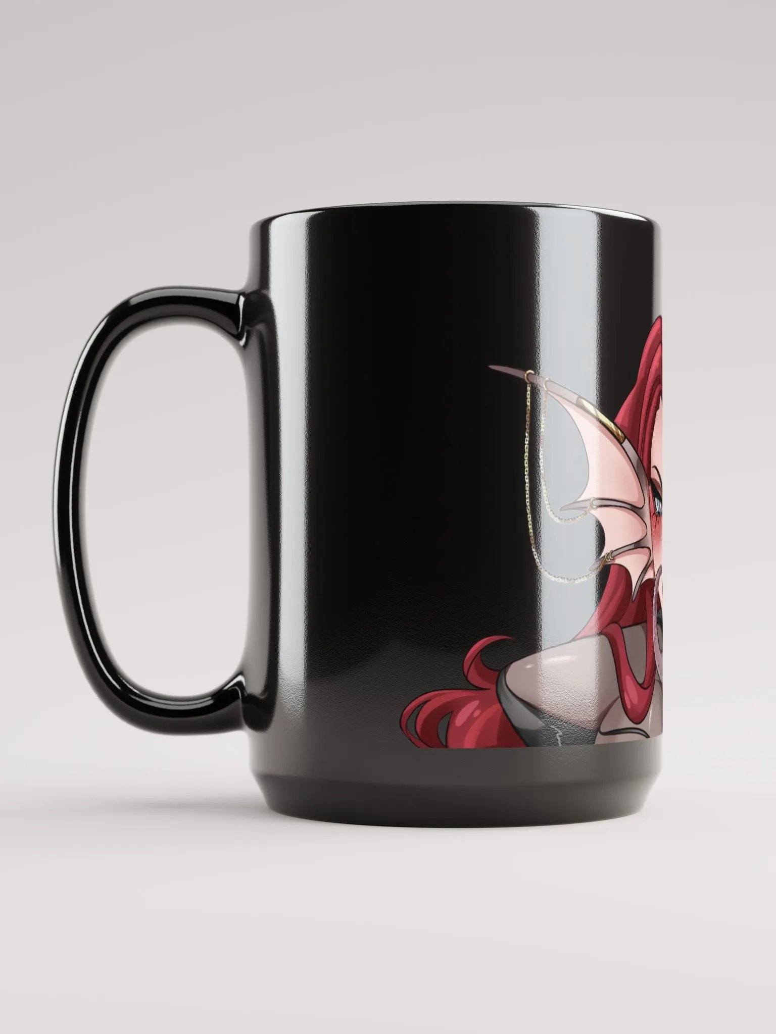 Deadly Tongue Black Mug product image (6)