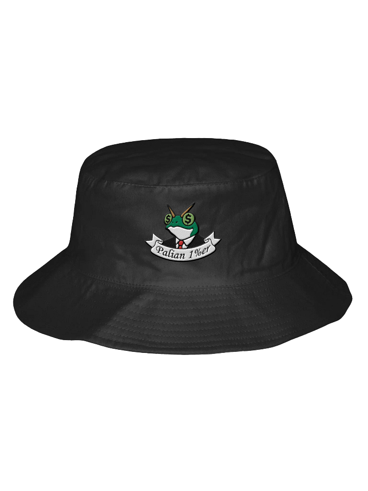 FROGMONEY2025 Palian 1%er Bucket Hat product image (1)