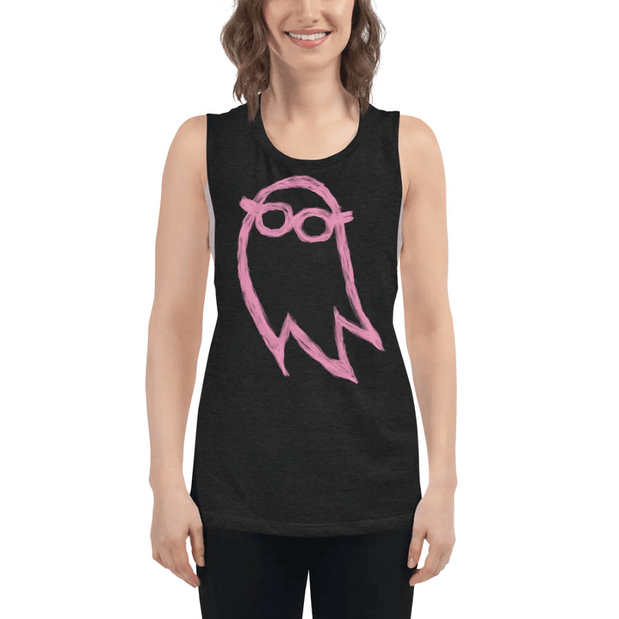 Mauve Mist Muscle Mommy Tank product image (5)