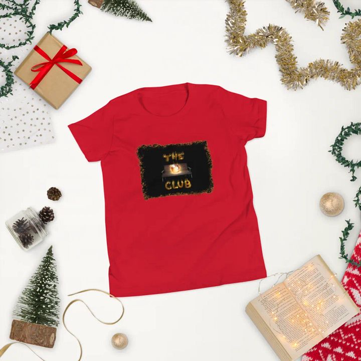 The Necromancer Club Youth T-shirt - Firecrest Edition product image (1)