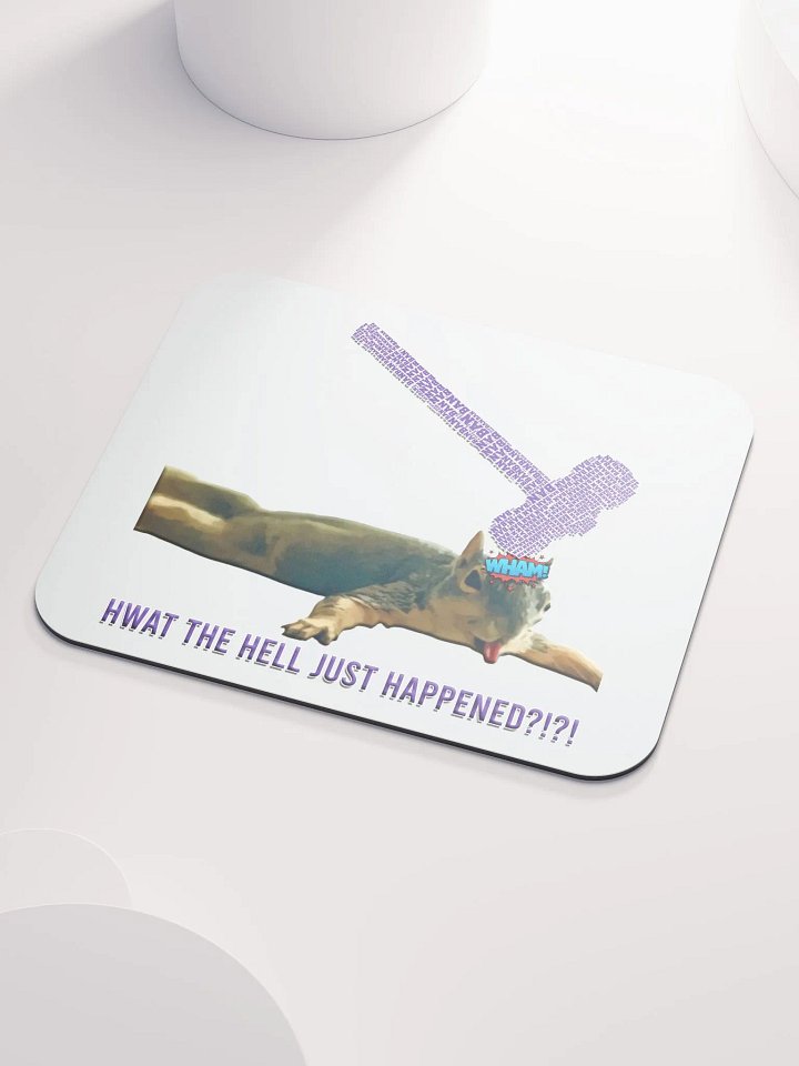 Hammer - Mouse Pad product image (1)